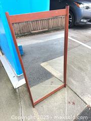 MaxSold Auction: VTG Teak Mirror P8 - Vancouver (British Columbia, Canada) SELLER MANAGED Estate Sale Online Auction - East 7th Avenue