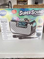 MaxSold Auction: Vtech Supersound Karaoke machine - Smith Falls (Ontario, Canada) PARTNER MANAGED Downsizing Online Auction - Rainbow Valley Drive
