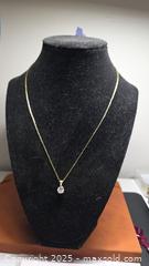 MaxSold Auction: Certified Moissanite Necklace - Mississauga (Ontario, Canada) PARTNER MANAGED Reseller Online Auction - Southgateway Road