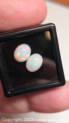 MaxSold Auction: Natural AAA Opal Pair - Mississauga (Ontario, Canada) PARTNER MANAGED Reseller Online Auction - Southgateway Road