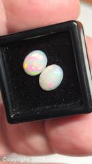 MaxSold Auction: Natural AAA Opal Pair - Mississauga (Ontario, Canada) PARTNER MANAGED Reseller Online Auction - Southgateway Road
