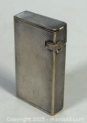 MaxSold Auction: 2.25” Vintage DUNHILL Lighter - Toronto (Ontario, Canada) SELLER MANAGED Reseller Online Auction - Chesswood Drive