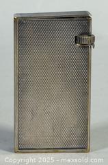 MaxSold Auction: 2.25” Vintage DUNHILL Lighter - Toronto (Ontario, Canada) SELLER MANAGED Reseller Online Auction - Chesswood Drive