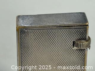 MaxSold Auction: 2.25” Vintage DUNHILL Lighter - Toronto (Ontario, Canada) SELLER MANAGED Reseller Online Auction - Chesswood Drive