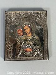 MaxSold Auction: (2) Old Italian Religious Plaques and FLORENTINE Tryptych Mantle Piece - Toronto (Ontario, Canada) SELLER MANAGED Reseller Online Auction - Chesswood Drive