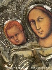 MaxSold Auction: (2) Old Italian Religious Plaques and FLORENTINE Tryptych Mantle Piece - Toronto (Ontario, Canada) SELLER MANAGED Reseller Online Auction - Chesswood Drive