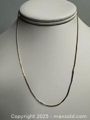 MaxSold Auction: (4) 925 STERLING SILVER Chains - Marked  - Toronto (Ontario, Canada) SELLER MANAGED Reseller Online Auction - Chesswood Drive