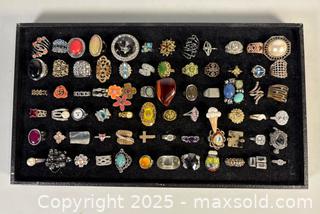 MaxSold Auction: (50+) Assorted Costume Rings - Toronto (Ontario, Canada) SELLER MANAGED Reseller Online Auction - Chesswood Drive