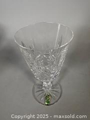 MaxSold Auction: (5) 6.75” WATERFORD Crystal Stemware Glasses - Toronto (Ontario, Canada) SELLER MANAGED Reseller Online Auction - Chesswood Drive