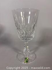 MaxSold Auction: (5) 6.75” WATERFORD Crystal Stemware Glasses - Toronto (Ontario, Canada) SELLER MANAGED Reseller Online Auction - Chesswood Drive
