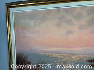 MaxSold Auction: Framed JAN VAN DYK Signed Oil Painting on Canvas - Toronto (Ontario, Canada) SELLER MANAGED Reseller Online Auction - Chesswood Drive