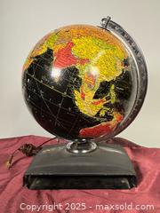 MaxSold Auction: Rare Late 1930’s Working REPLOGLE PRECISION STARLIGHT ELECTRONIC GLOBE with Metal Base - Toronto (Ontario, Canada) SELLER MANAGED Reseller Online Auction - Chesswood Drive