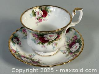 MaxSold Auction: Royal Albert CELEBRATION Bone China Dishes - Toronto (Ontario, Canada) SELLER MANAGED Reseller Online Auction - Chesswood Drive