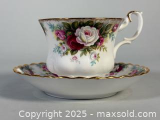 MaxSold Auction: Royal Albert CELEBRATION Bone China Dishes - Toronto (Ontario, Canada) SELLER MANAGED Reseller Online Auction - Chesswood Drive