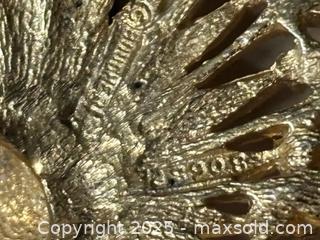 MaxSold Auction: Vintage BOUCHER #8908 Male Peacock Crystal Brooch and More  - Toronto (Ontario, Canada) SELLER MANAGED Reseller Online Auction - Chesswood Drive