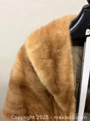 MaxSold Auction: Vintage MINK FUR Stole - Toronto (Ontario, Canada) SELLER MANAGED Reseller Online Auction - Chesswood Drive