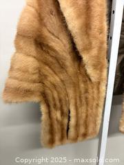 MaxSold Auction: Vintage MINK FUR Stole - Toronto (Ontario, Canada) SELLER MANAGED Reseller Online Auction - Chesswood Drive