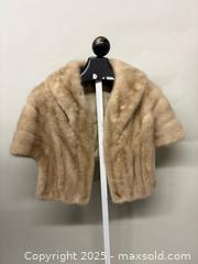 MaxSold Auction: Vintage MINK FUR Stole - Toronto (Ontario, Canada) SELLER MANAGED Reseller Online Auction - Chesswood Drive