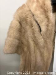MaxSold Auction: Vintage MINK FUR Stole - Toronto (Ontario, Canada) SELLER MANAGED Reseller Online Auction - Chesswood Drive