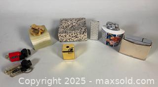 MaxSold Auction: Vintage Stone Ashtray, Table Lighters and More - Toronto (Ontario, Canada) SELLER MANAGED Reseller Online Auction - Chesswood Drive