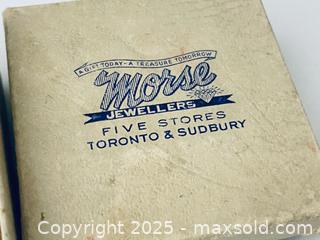 MaxSold Auction: 14K Gold And Genuine Pearl Earrings - Toronto (Ontario, Canada) SELLER MANAGED Estate Sale Online Auction - Benary Crescent