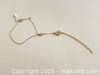 MaxSold Auction: 14K Gold Filled Marked Bracelet - Toronto (Ontario, Canada) SELLER MANAGED Estate Sale Online Auction - Benary Crescent