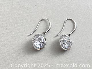 MaxSold Auction: 925 Silver Earrings - Toronto (Ontario, Canada) SELLER MANAGED Estate Sale Online Auction - Benary Crescent