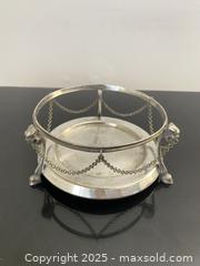 MaxSold Auction: Antique Victorian Silverplate Cellar Circa 1880, Very Rare - Toronto (Ontario, Canada) SELLER MANAGED Estate Sale Online Auction - Benary Crescent