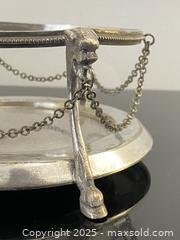 MaxSold Auction: Antique Victorian Silverplate Cellar Circa 1880, Very Rare - Toronto (Ontario, Canada) SELLER MANAGED Estate Sale Online Auction - Benary Crescent