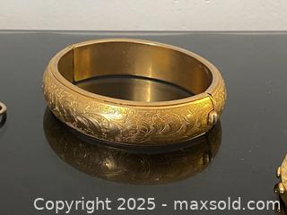 MaxSold Auction: Antique &#38; Vintage Jewelry Lot, Citizen Watch, Gold? Bangle, Rings And More - Toronto (Ontario, Canada) SELLER MANAGED Estate Sale Online Auction - Benary Crescent