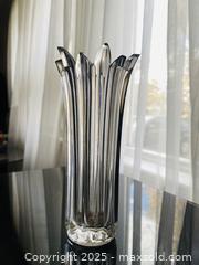 MaxSold Auction: Art Deco Vase Royal Fine Bavarian Crystal 7”H - Toronto (Ontario, Canada) SELLER MANAGED Estate Sale Online Auction - Benary Crescent