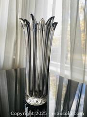 MaxSold Auction: Art Deco Vase Royal Fine Bavarian Crystal 7”H - Toronto (Ontario, Canada) SELLER MANAGED Estate Sale Online Auction - Benary Crescent