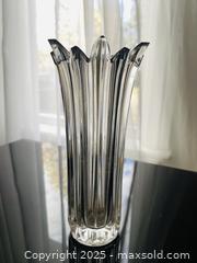MaxSold Auction: Art Deco Vase Royal Fine Bavarian Crystal 7”H - Toronto (Ontario, Canada) SELLER MANAGED Estate Sale Online Auction - Benary Crescent