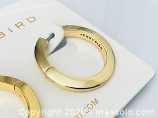 MaxSold Auction: Brand New Jennybird Chunky Hoop Earrings - Toronto (Ontario, Canada) SELLER MANAGED Estate Sale Online Auction - Benary Crescent