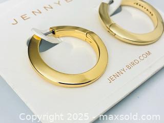 MaxSold Auction: Brand New Jennybird Chunky Hoop Earrings - Toronto (Ontario, Canada) SELLER MANAGED Estate Sale Online Auction - Benary Crescent