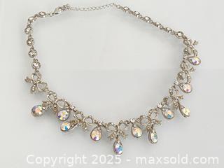 MaxSold Auction: Cute Vintage Rhinestone Necklace,  Rare - Toronto (Ontario, Canada) SELLER MANAGED Estate Sale Online Auction - Benary Crescent