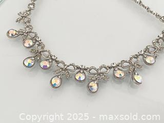 MaxSold Auction: Cute Vintage Rhinestone Necklace,  Rare - Toronto (Ontario, Canada) SELLER MANAGED Estate Sale Online Auction - Benary Crescent