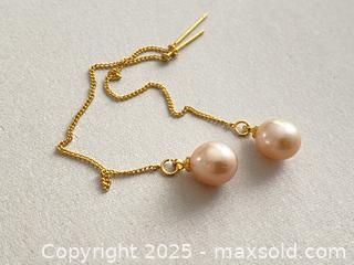 MaxSold Auction: Genuine Pearl Earrings - Toronto (Ontario, Canada) SELLER MANAGED Estate Sale Online Auction - Benary Crescent