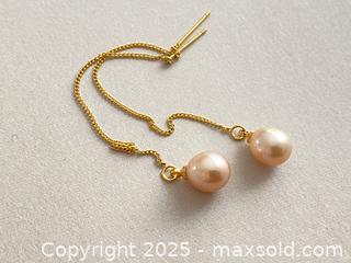 MaxSold Auction: Genuine Pearl Earrings - Toronto (Ontario, Canada) SELLER MANAGED Estate Sale Online Auction - Benary Crescent