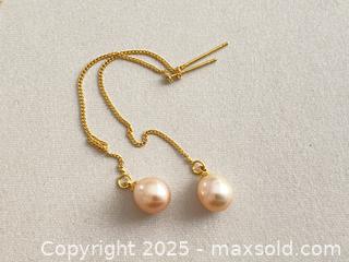 MaxSold Auction: Genuine Pearl Earrings - Toronto (Ontario, Canada) SELLER MANAGED Estate Sale Online Auction - Benary Crescent