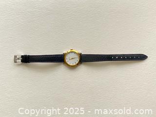 MaxSold Auction: Gucci Vintage Authentic 2200L Swiss Made 25mm Women&#39;s Quartz Watch - Toronto (Ontario, Canada) SELLER MANAGED Estate Sale Online Auction - Benary Crescent
