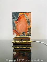 MaxSold Auction: Handcrafted Mid Century Agate Table Lamp - Toronto (Ontario, Canada) SELLER MANAGED Estate Sale Online Auction - Benary Crescent