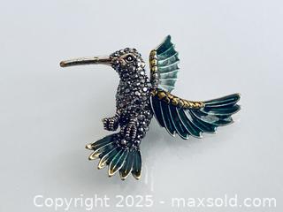 MaxSold Auction: Hummingbird Brooch - Toronto (Ontario, Canada) SELLER MANAGED Estate Sale Online Auction - Benary Crescent