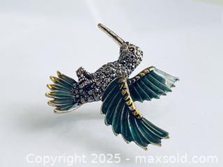 MaxSold Auction: Hummingbird Brooch - Toronto (Ontario, Canada) SELLER MANAGED Estate Sale Online Auction - Benary Crescent