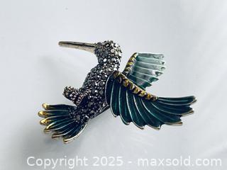 MaxSold Auction: Hummingbird Brooch - Toronto (Ontario, Canada) SELLER MANAGED Estate Sale Online Auction - Benary Crescent