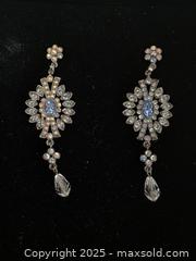 MaxSold Auction: Joan River Drop Earrings, Rare - Toronto (Ontario, Canada) SELLER MANAGED Estate Sale Online Auction - Benary Crescent