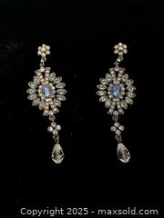 MaxSold Auction: Joan River Drop Earrings, Rare - Toronto (Ontario, Canada) SELLER MANAGED Estate Sale Online Auction - Benary Crescent