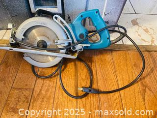 MaxSold Auction: Makita 5077B Hypoid Saw, Tool - Toronto (Ontario, Canada) SELLER MANAGED Estate Sale Online Auction - Benary Crescent