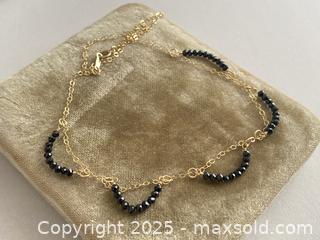 MaxSold Auction: Marked 14K Gold Filled Faced Spinel Necklace - Toronto (Ontario, Canada) SELLER MANAGED Estate Sale Online Auction - Benary Crescent