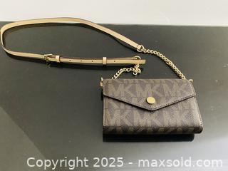MaxSold Auction: Michael Kors Ladies Leather Crossbody Bag - Toronto (Ontario, Canada) SELLER MANAGED Estate Sale Online Auction - Benary Crescent